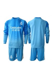 Real Madrid Doelman Babytruitje Thuis tenue Kind 2025-26 Lange Mouw (+ Korte broeken)